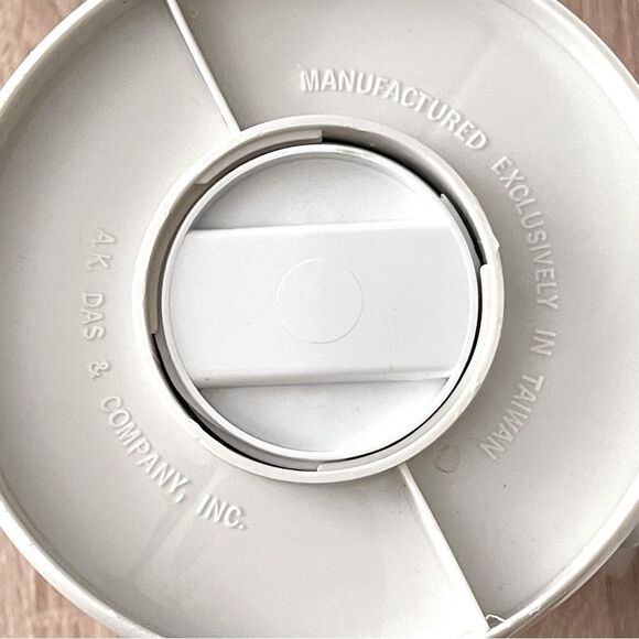 Vintage AK Das Finlandia Blue White Floral Pattern Thermal Vacuum Carafe 1.0L - Picture 16 of 16